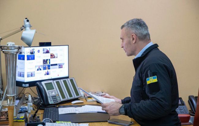 Кличко заявив, що примус України до миру на умовах Росії - це потурання планам Путіна 1