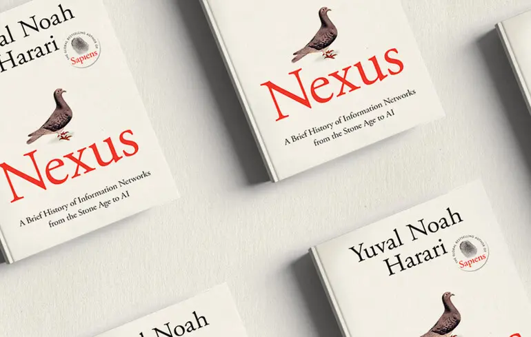 Книга Nexus Харарі - творчість і емпатія не врятують професії від ШІ - новини технологій 1