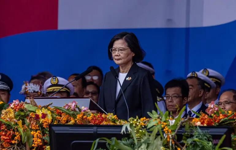 Колишня президентка Тайваню вирушає до Берліна - яка мета поїздки 1