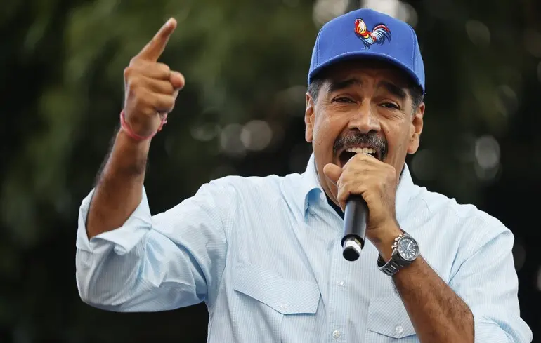 Конфлікт Трампа та Мадуро - президент США каже, що президент Венесуели не довго пробуде на посаді 1