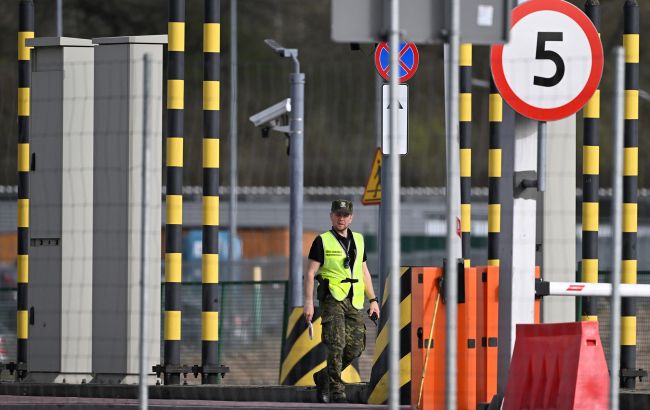 Кордон з Україною - систему EES ввели у Львівській області Кордон з Україною - систему EES ввели у Львівській області 1