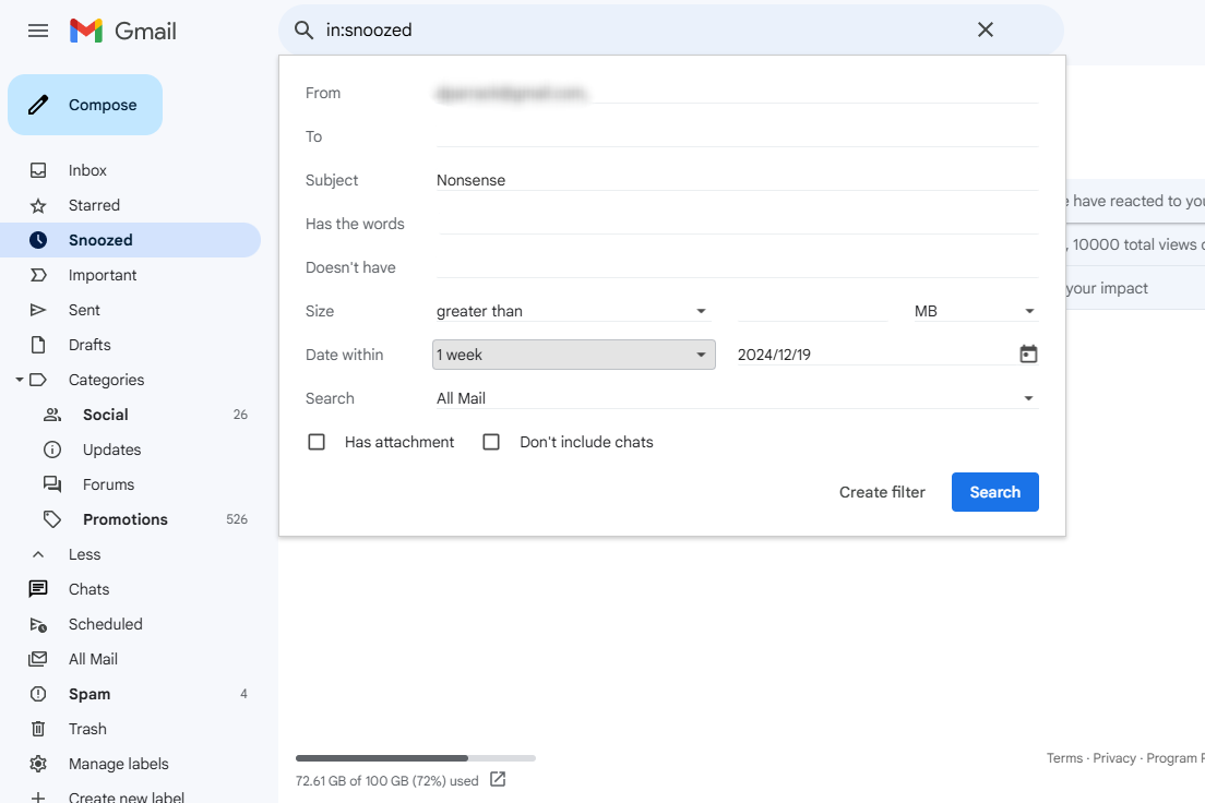 Корисні функції Gmail для зручної роботи з поштою - список 9