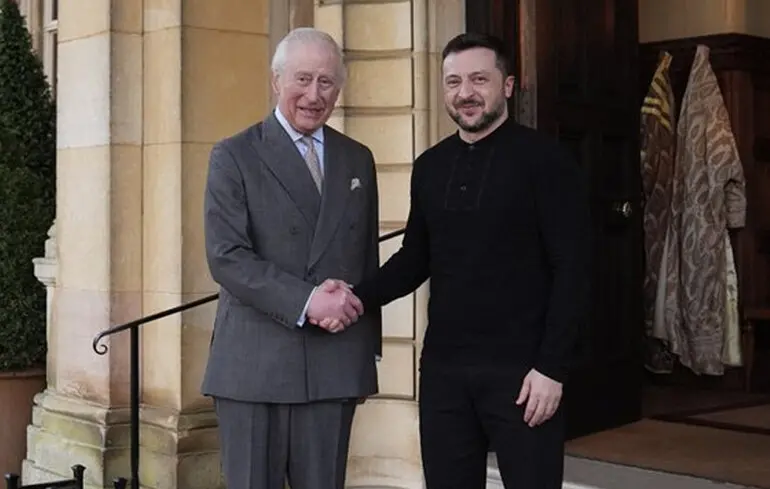 Король Чарльз у кулуарах змусив Трампа діяти на користь України - Зеленський 1