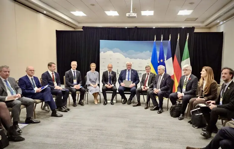 Корупція в енергетиці - Сибіга зустрівся з міністрами G7 1