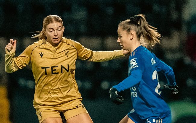 Крістал Пелас Лестер Сіті - червона картка за дзюдо у Кубоку жіночої ліги 1