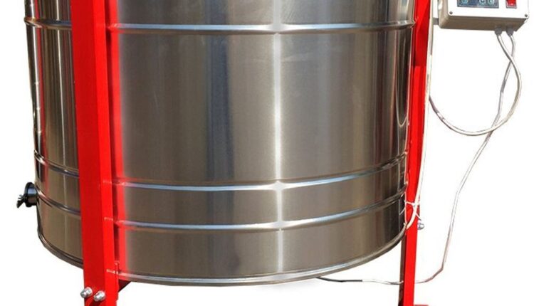 Купити медогонку на 4 рамки: гайд для початківців 2 Купити медогонку на 4 рамки: гайд для початківців 1