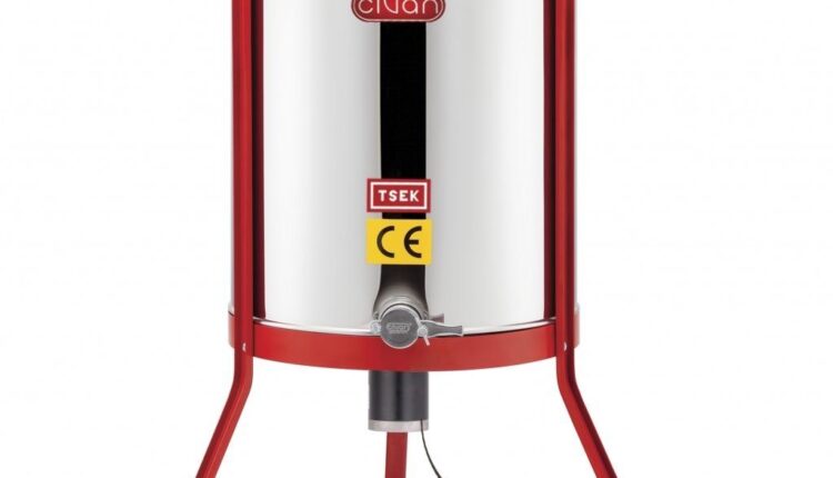 Купити медогонку на 4 рамки: гайд для початківців 6 Купити медогонку на 4 рамки: гайд для початківців 5