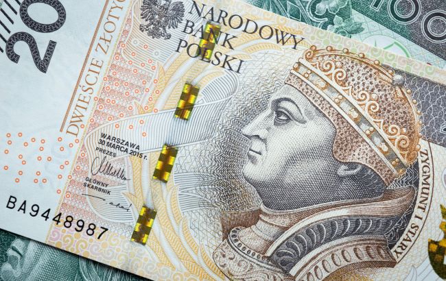 Курс злотого НБУ на 11 листопада встановлено на рівні 11,49 гривні 1