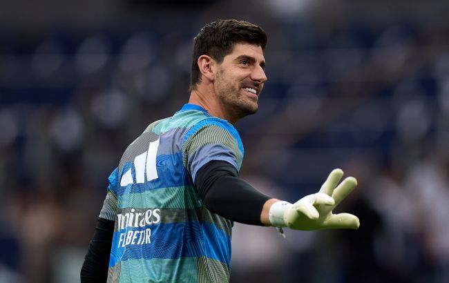 Куртуа зробив заяву про Роналду і назвав кращих воротарів світу 1