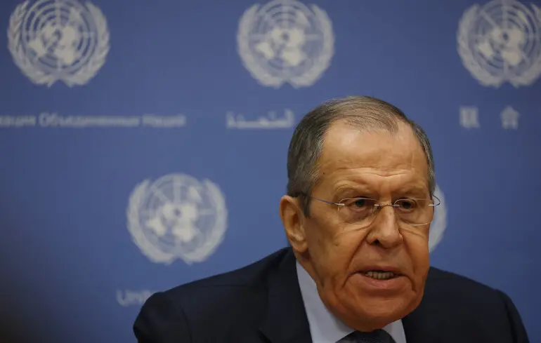 Лавров заявив про домовленості між США та РФ на Алясці в обхід Зеленського Лавров заявив про домовленості між США та РФ на Алясці в обхід Зеленського 1