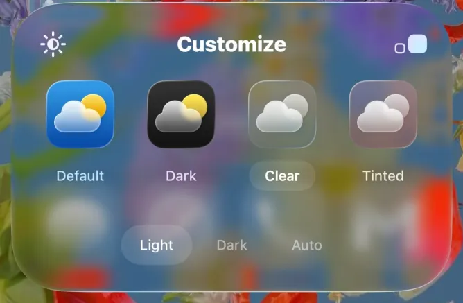 Liquid Glass на iPhone - як налаштувати екран, поради 2