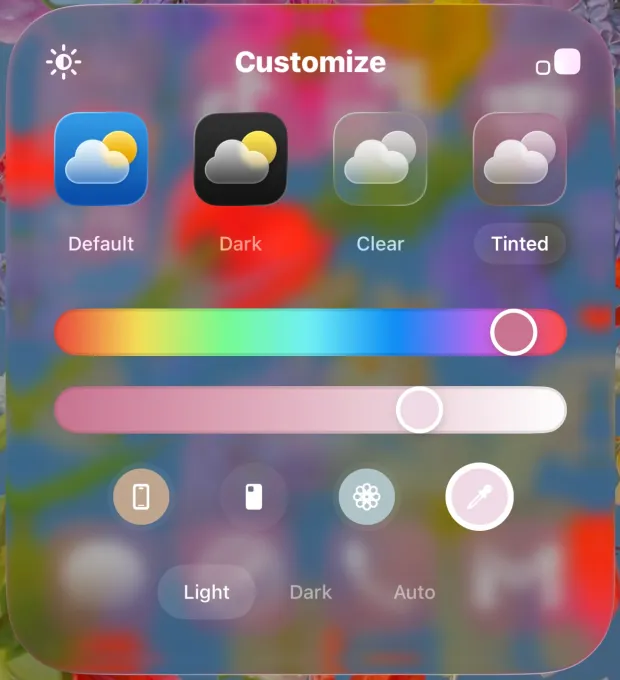 Liquid Glass на iPhone - як налаштувати екран, поради 3