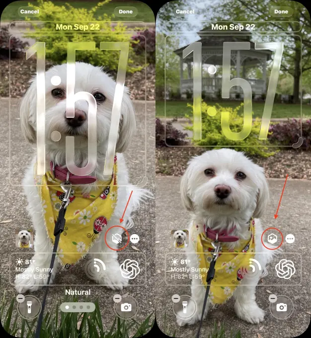 Liquid Glass на iPhone - як налаштувати екран, поради 6