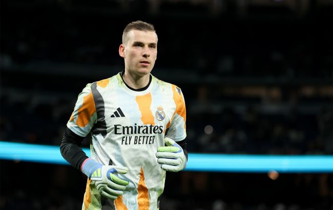 Лунін може зіграти за Реал у Кубку Іспанії - коли зіграє український воротар 1