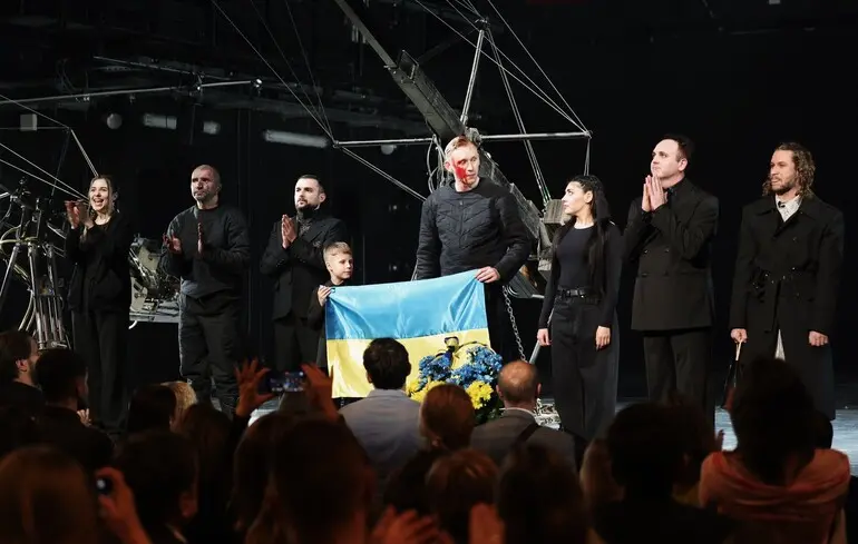 Макбет Івана Уривського на міжнародній сцені - театр Франка вперше презентував виставу в Польщі - новини культури 1