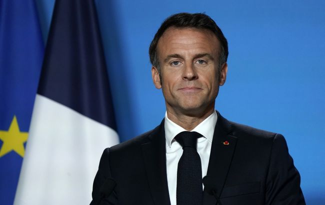 Макрон анонсував новий етап Коаліції рішучих 1