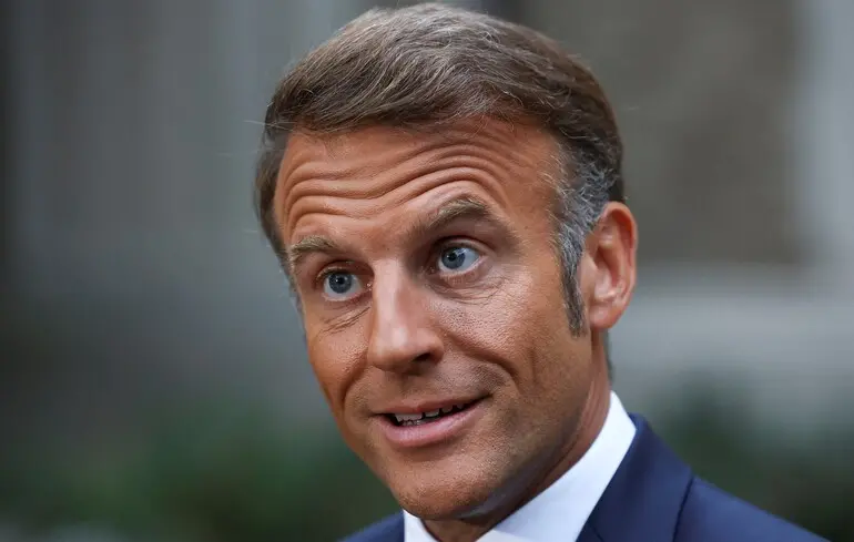 Макрон: буде створена робоча група щодо гарантій безпеки для України — що відомо — новини Україна 1