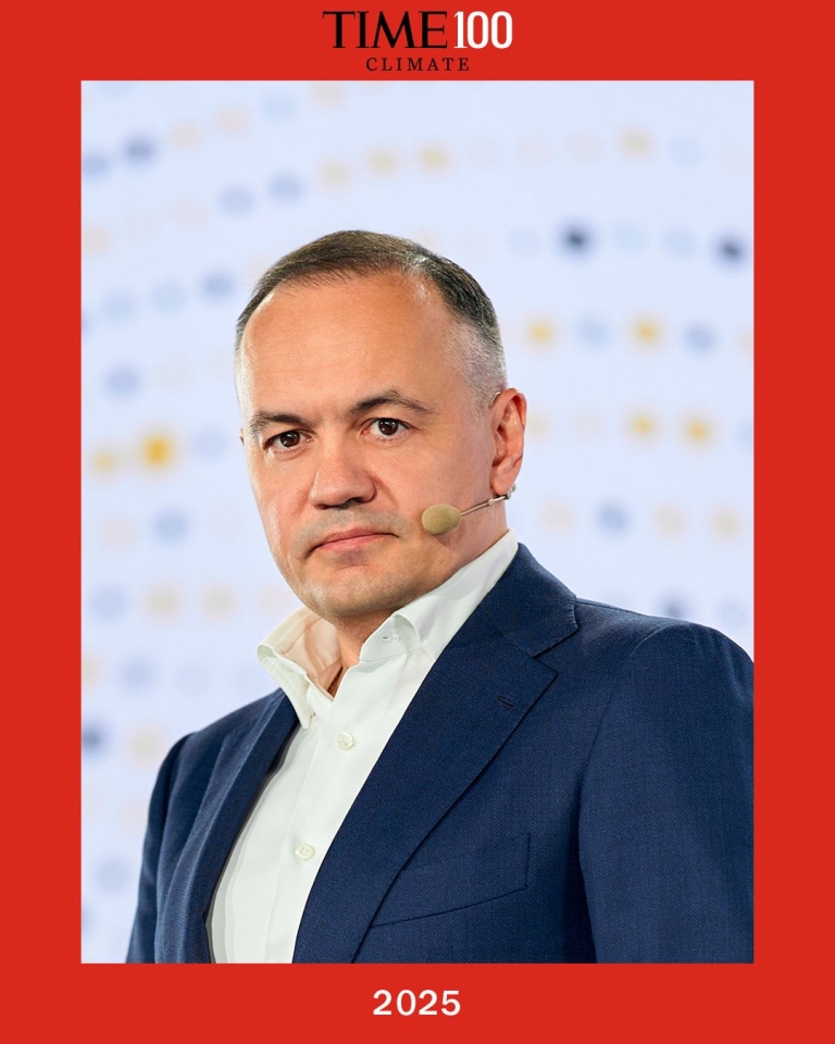 Максим Тімченко потрапив у Топ-100 лідерів з кліматичної трансформації за версією Time 2