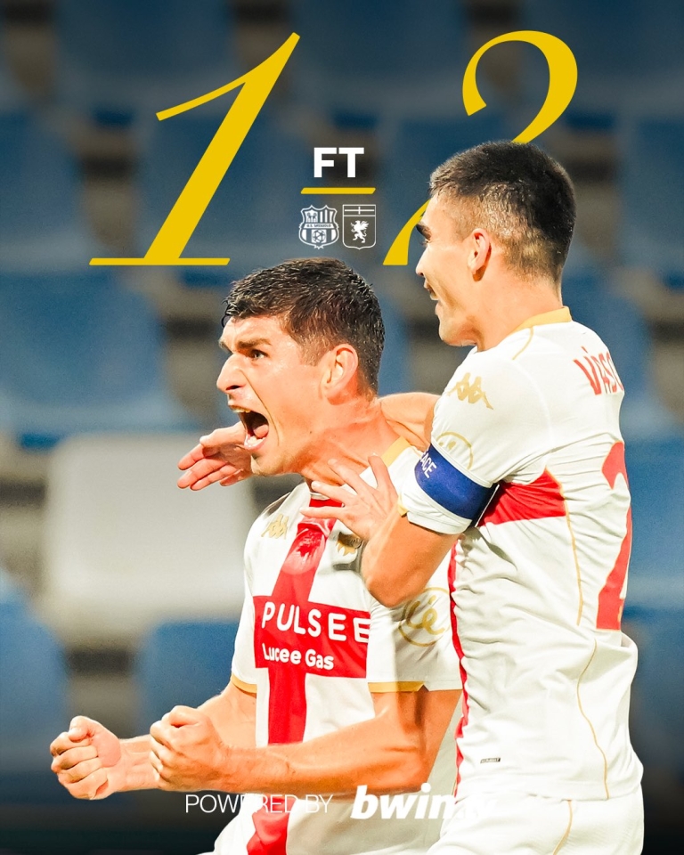 Маліновський забив за Дженоа в Серії А - команда виграла вперше в сезоні, відео Маліновський забив за Дженоа в Серії А - команда виграла вперше в сезоні, відео 4