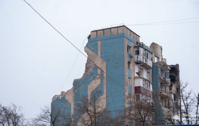 Масований обстріл Тернополя - у місті знесуть багатоповерхівку 1