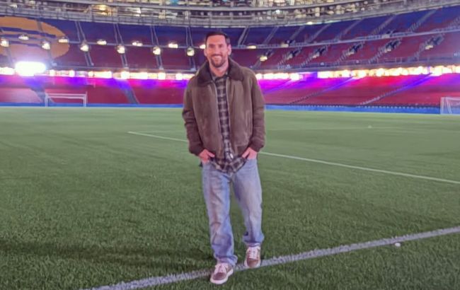 Мессі на Камп Ноу - що сталося під час візиту 1