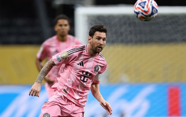 Мессі встановив новий рекорд асистів у півфіналі МЛС 1