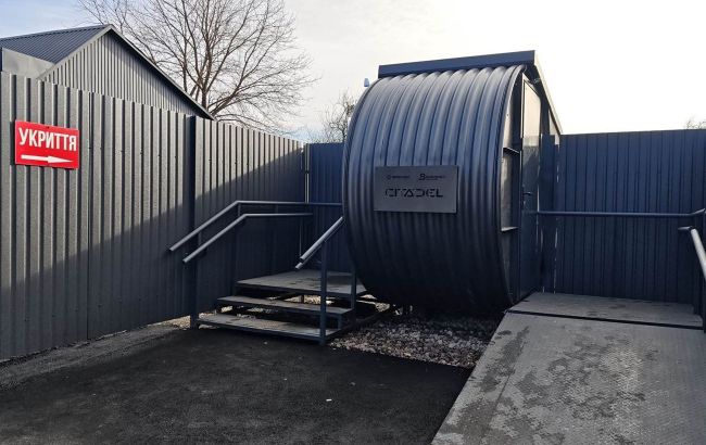 Метінвест побудував підземний бункер Цитадель для цивільних на Київщині 1