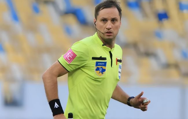 Микола Балакін судитиме збірну Італії у відборі на ЧС 2026 Микола Балакін судитиме збірну Італії у відборі на ЧС 2026 1