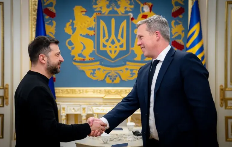 Мир через діалог і санкції - Зеленський розкрив деталі зустрічі з Дрісколлом 1