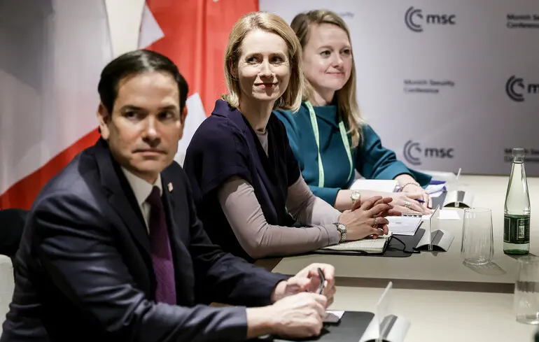 Мирний план для України - Рубіо не хоче двосторонніх зустрічей із Каллас 1