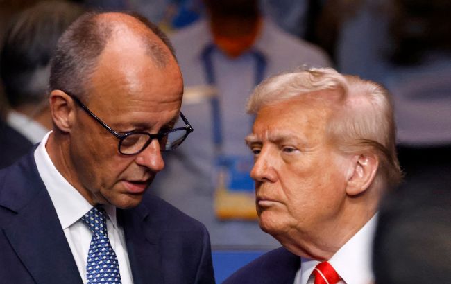 Мирний план США - Мерц поговорив з Трампом про мирні вимоги Вашингтона до України 1