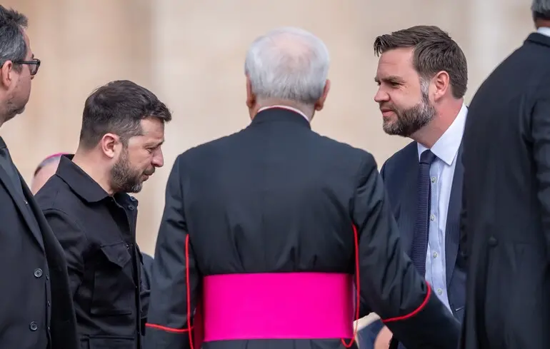 Мирний план Трампа - Зеленський обговорить його з Венсом 1