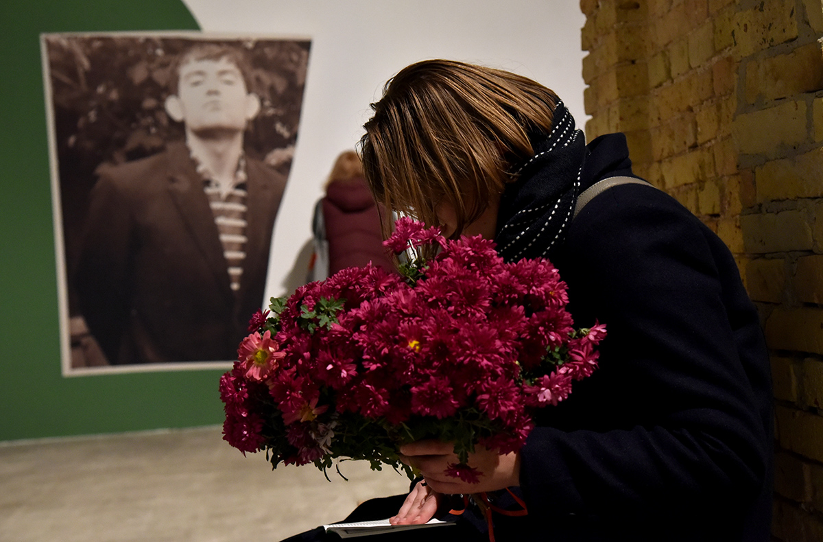 Мистецький арсенал презентував виставку про Василя Стуса - фото 58