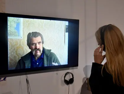 Мистецький арсенал презентував виставку про Василя Стуса - фото 40