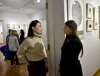 Мистецтво емігранта, що прославило Україну у світі: в Музеї діаспори — ретроспектива Якова Гніздовського - фоторепортаж 11