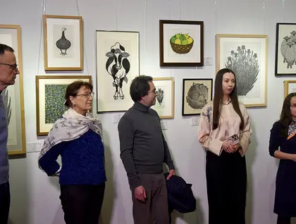 Мистецтво емігранта, що прославило Україну у світі: в Музеї діаспори — ретроспектива Якова Гніздовського - фоторепортаж 2