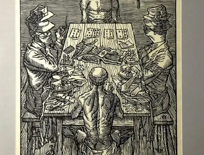 Мистецтво емігранта, що прославило Україну у світі: в Музеї діаспори — ретроспектива Якова Гніздовського - фоторепортаж 15