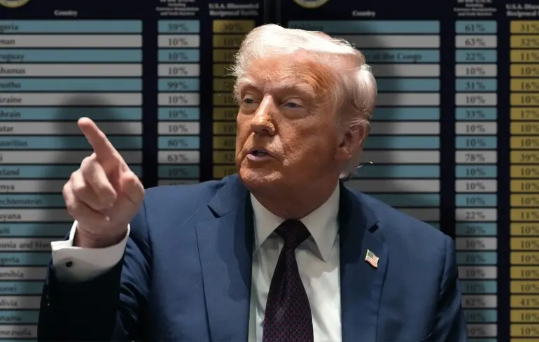 Мита Трампа - президент США анонсував виплати дивідендів жителям Штатів Мита Трампа - президент США анонсував виплати дивідендів жителям Штатів 1