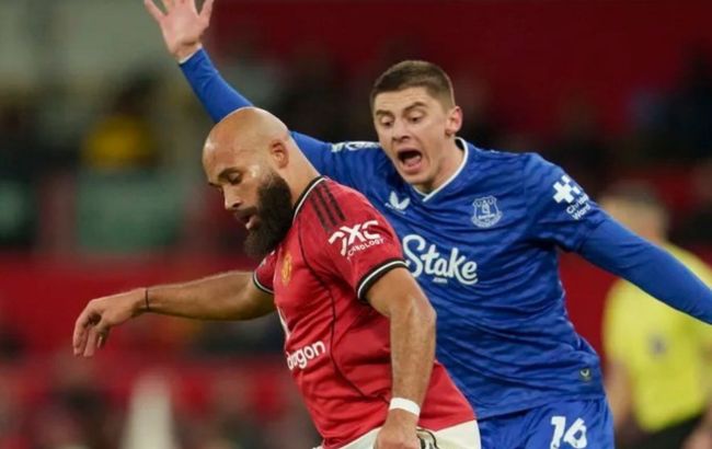 МЮ Евертон в АПЛ - відео бійки Гує і Кіна (Тайтл) 1