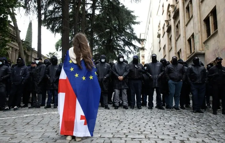 МЗС Грузії заявило, що Україна виступала проти надання Тбілісі статусу кандидата в ЄС МЗС Грузії заявило, що Україна виступала проти надання Тбілісі статусу кандидата в ЄС 1