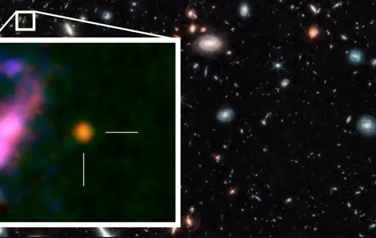 Найдальша чорна діра - де вона розташована, коли з'явилася - Джеймс Вебб зробив нове відкриття 1