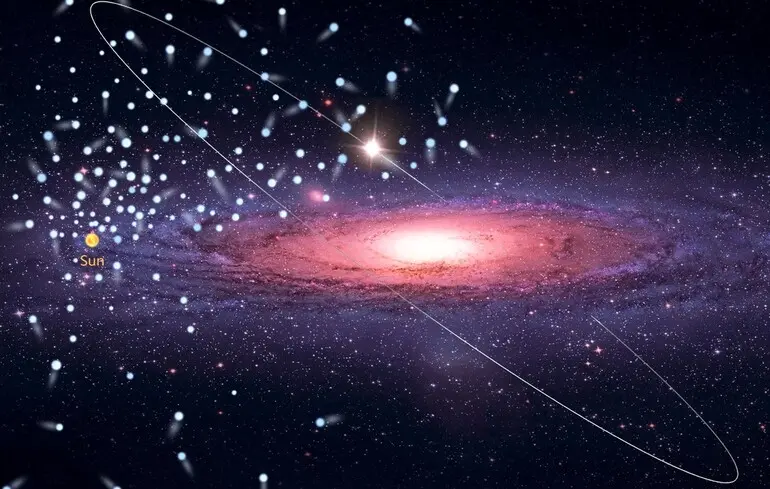 Найдетальніша карта Чумацького Шляху - вчені нанесли на карту 100 мільярдів зірок галактики 1