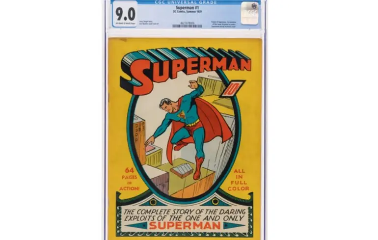 Найдорожчий комікс у світі - Супермен №1 продали за 9,12 мільйона доларів - новини культури 1