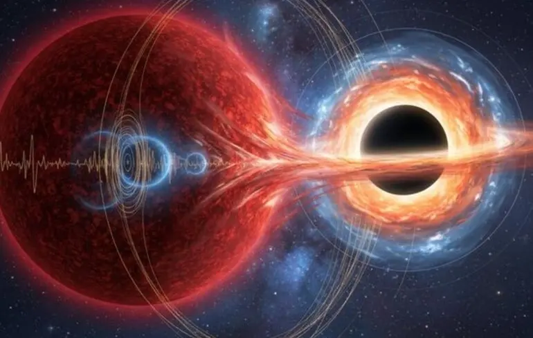 Неможлива зірка - вчені знайшли зірку з дивними характеристиками, вона обертається навколо чорної діри 1