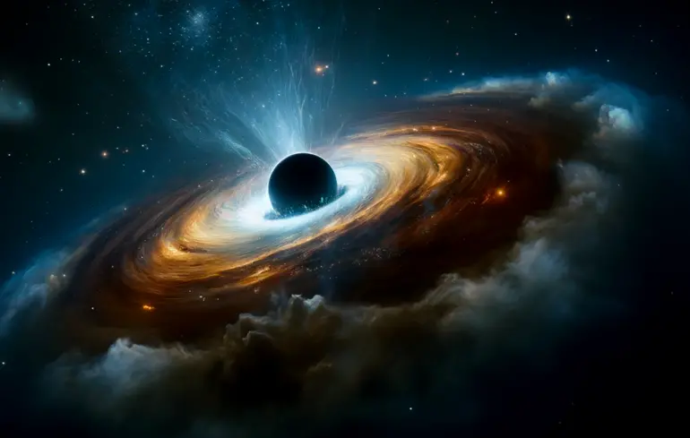 Неможливе злиття чорних дір - учені розповіли, як воно сталося Неможливе злиття чорних дір - учені розповіли, як воно сталося 2