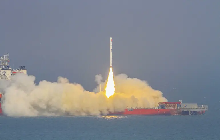 Невдалий запуск ракети Ceres-1 - у Китаї три супутники не виведені на орбіту 1
