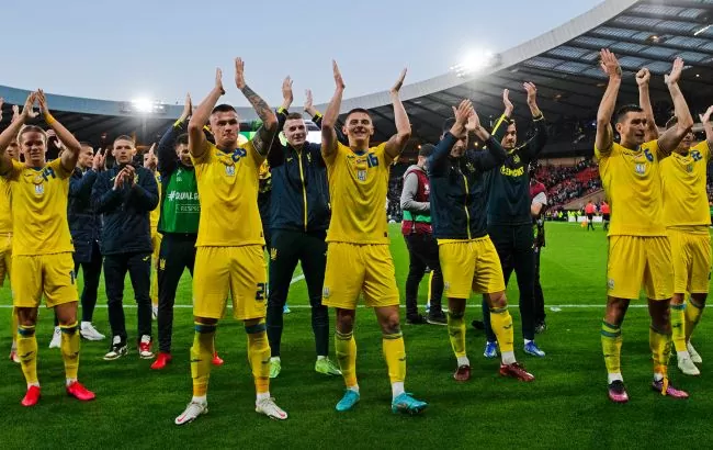 Нова форма збірної України на ЧС 2026 - фото Нова форма збірної України на ЧС 2026 - фото 1