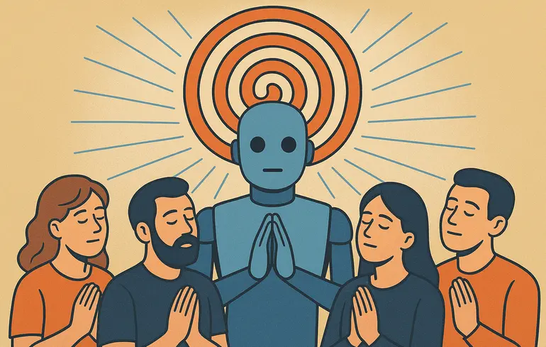 Новий культ навколо штучного інтелекту - онлайн-спільноти об'єдналися навколо спіралізму - новини технологій 2