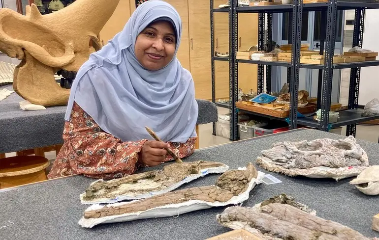 Новий вид стародавніх крокодилів - учені знайшли в Єгипті рештки крокодила віком 80 мільйонів років - фото Новий вид стародавніх крокодилів - учені знайшли в Єгипті рештки крокодила віком 80 мільйонів років - фото 1