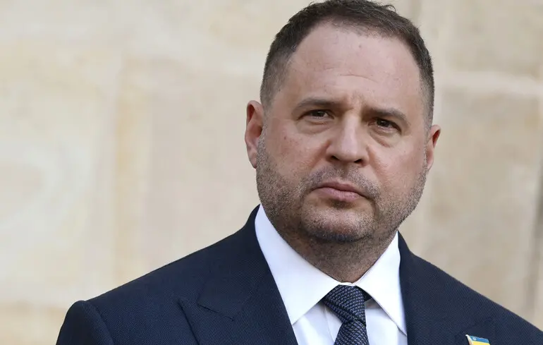 Обшуки у Єрмака - голова ОПУ офіційно відреагував на слідчі дії 1